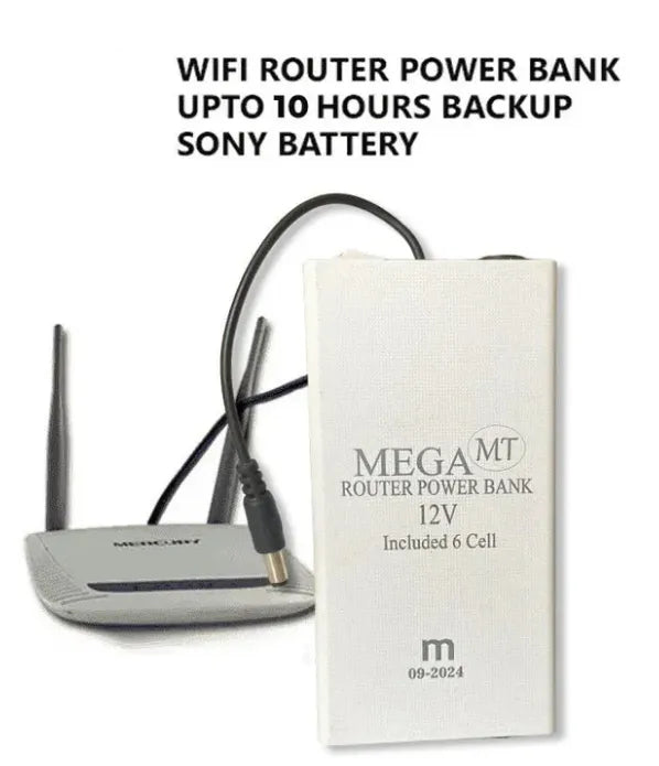 12V ROUTER POWER BANK