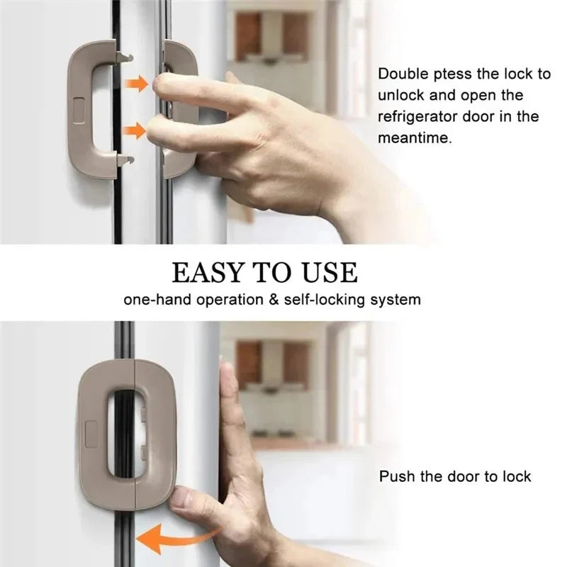 Refrigerator Children's Lock
