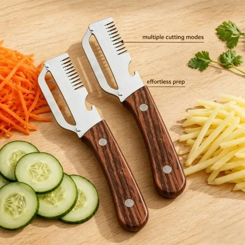 3-in-1 Peeler Knife