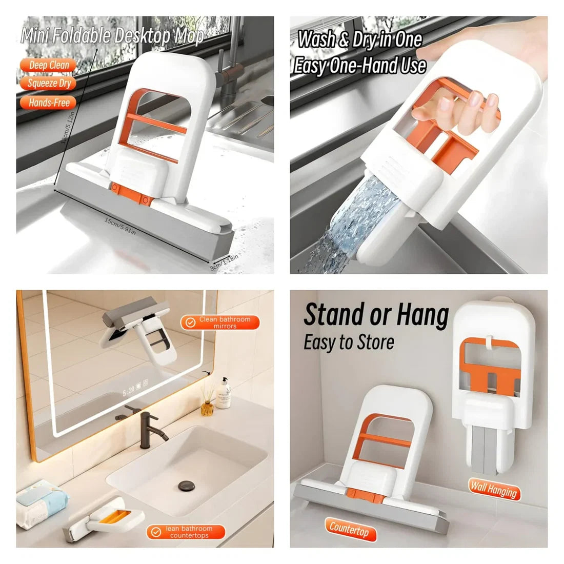 Mini Desktop Sponge