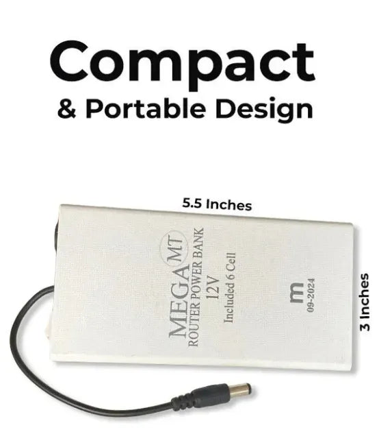 12V ROUTER POWER BANK