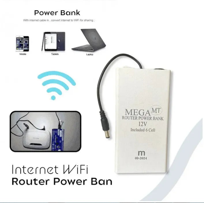 12V ROUTER POWER BANK