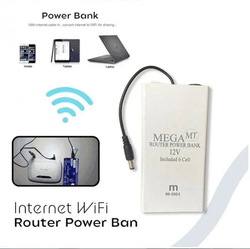 12V ROUTER POWER BANK