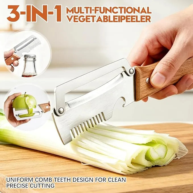 3-in-1 Peeler Knife