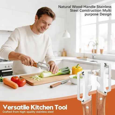 3-in-1 Peeler Knife