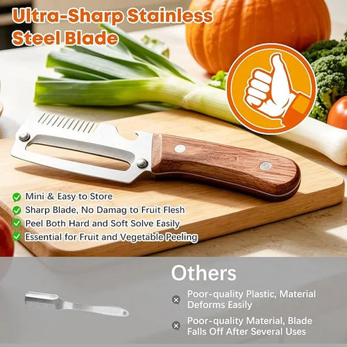 3-in-1 Peeler Knife